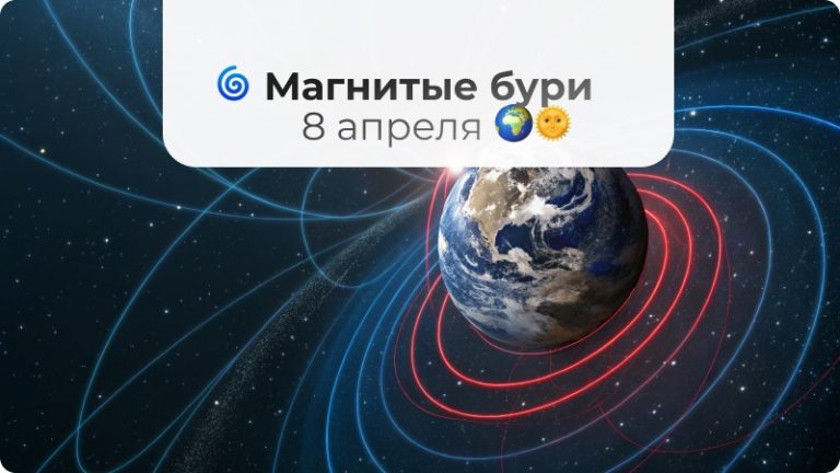 Геомагнитная обстановка на сегодня