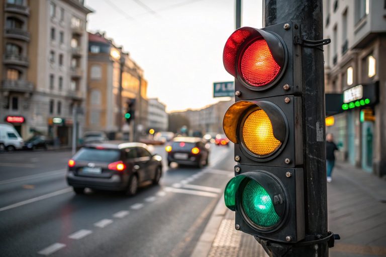 🚦 Умные светофоры продолжают «захватывать» Сургут! 🤖
