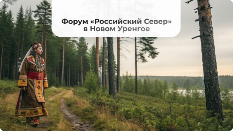 🌍 Сургутян зовут на форум «Российский Север» в Новый Уренгой!