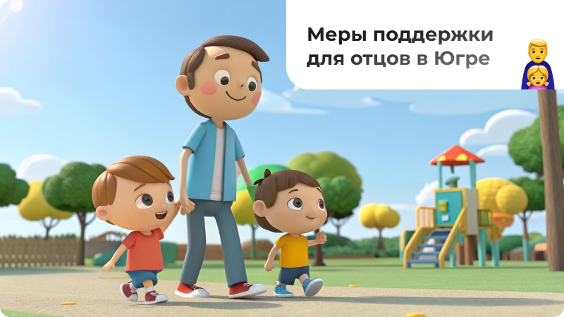 👨‍👧 Декрет и пособия: какие меры поддержки доступны отцам в Югре